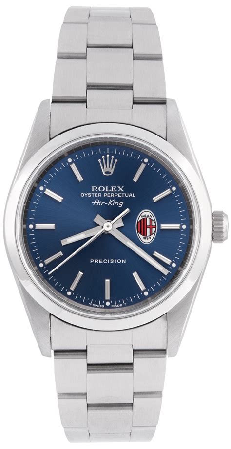 rolex ac milan|Rolex air king 40mm.